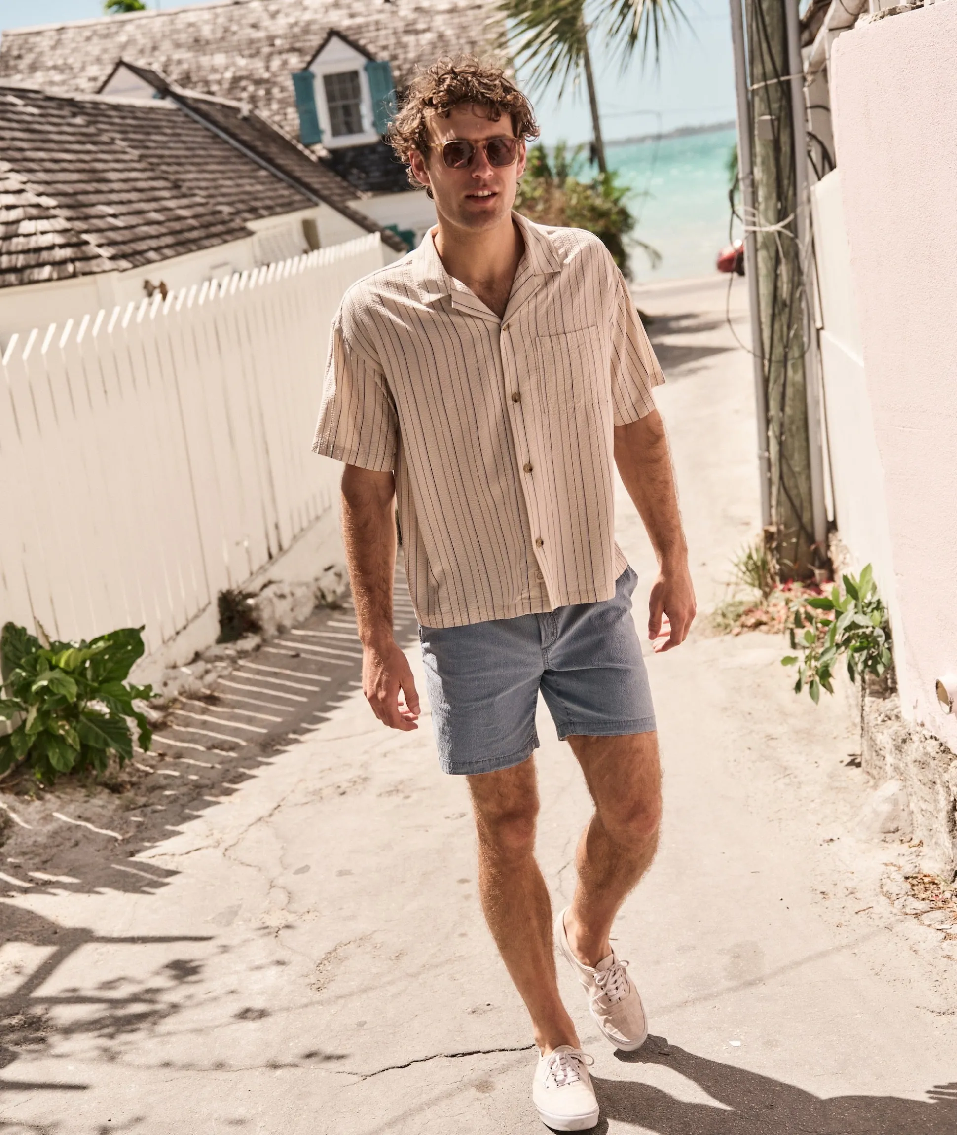 Boxy Resort Shirt