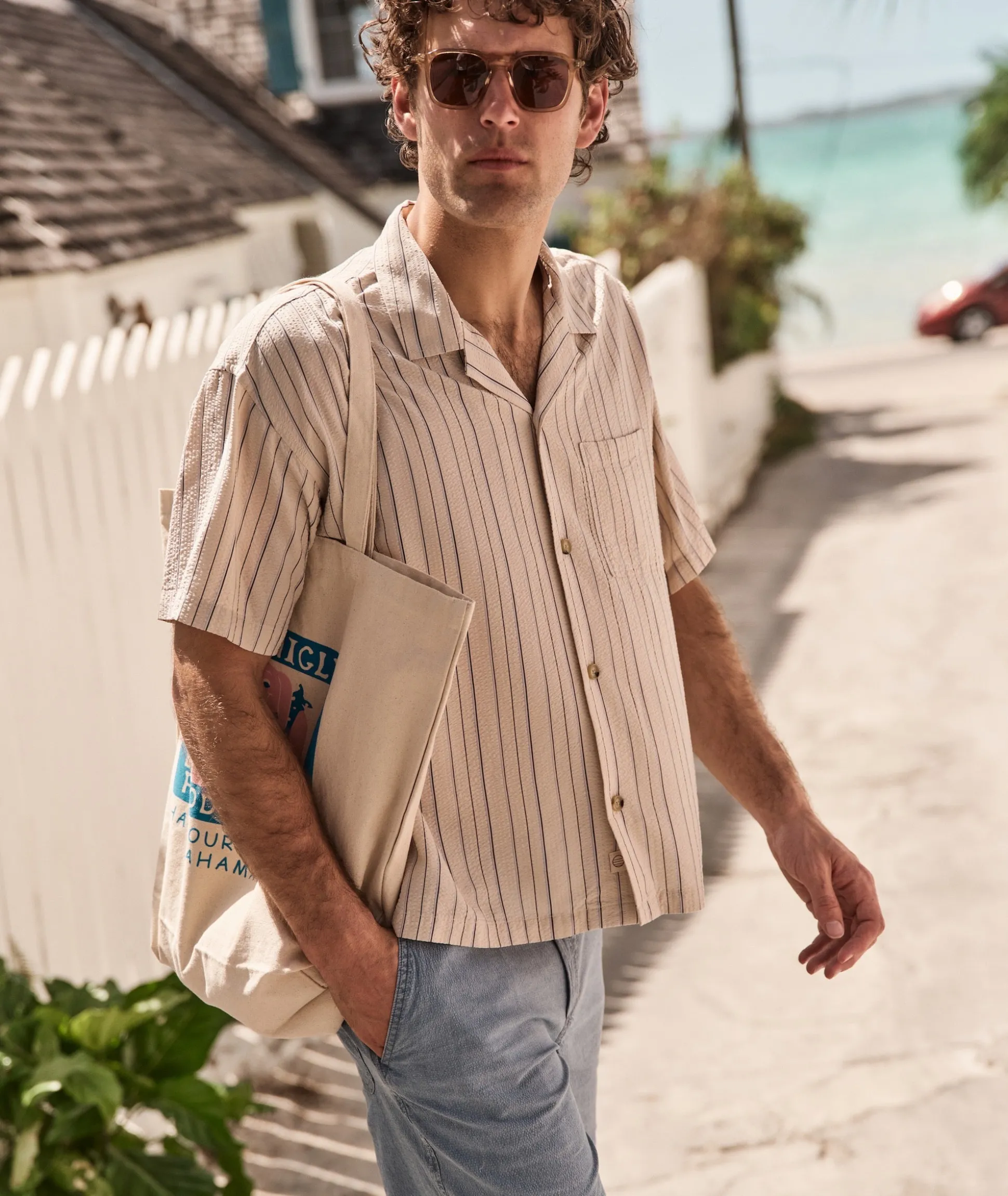 Boxy Resort Shirt