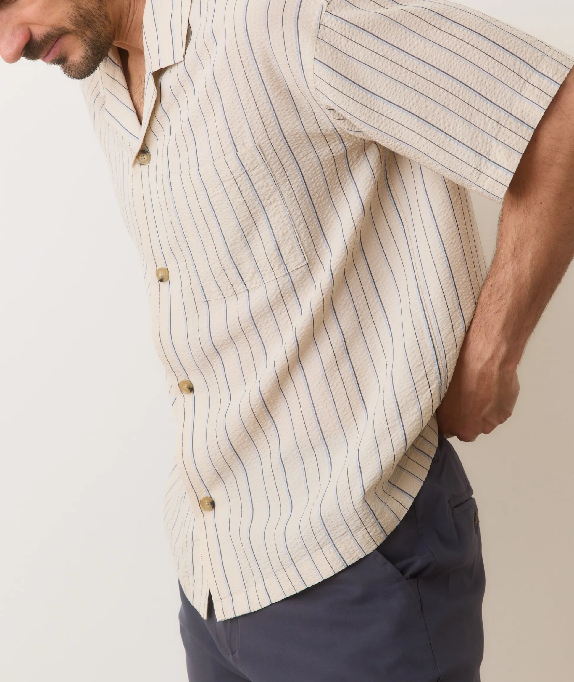Boxy Resort Shirt