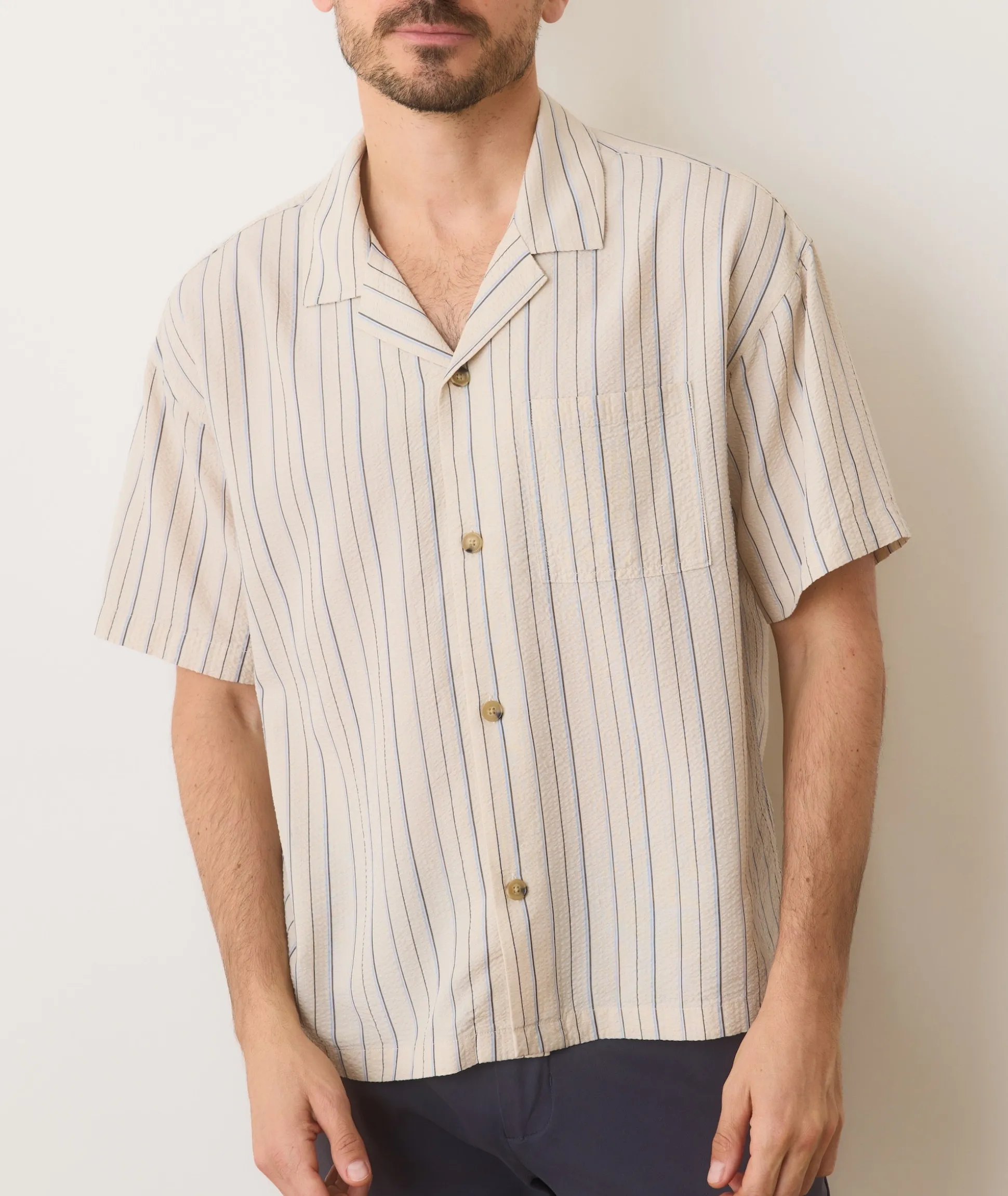 Boxy Resort Shirt