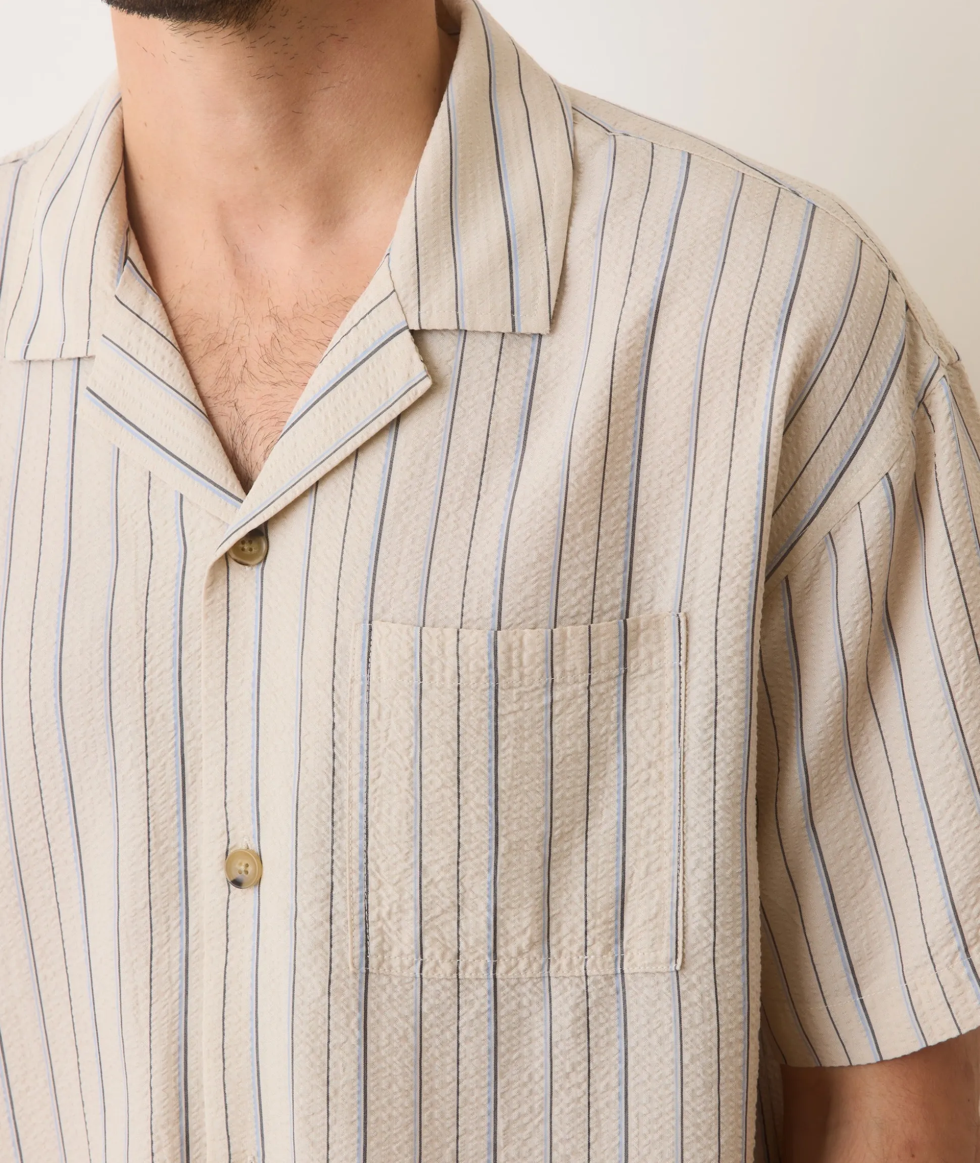 Boxy Resort Shirt