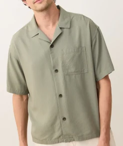 Boxy Resort Shirt