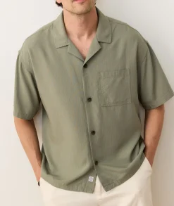 Boxy Resort Shirt