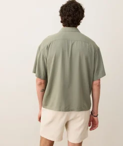 Boxy Resort Shirt