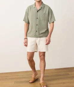 Boxy Resort Shirt