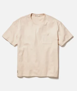 Boxy Sueded Tee