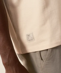 Boxy Sueded Tee