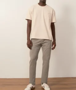 Boxy Sueded Tee