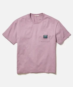 Boxy Sueded Tee