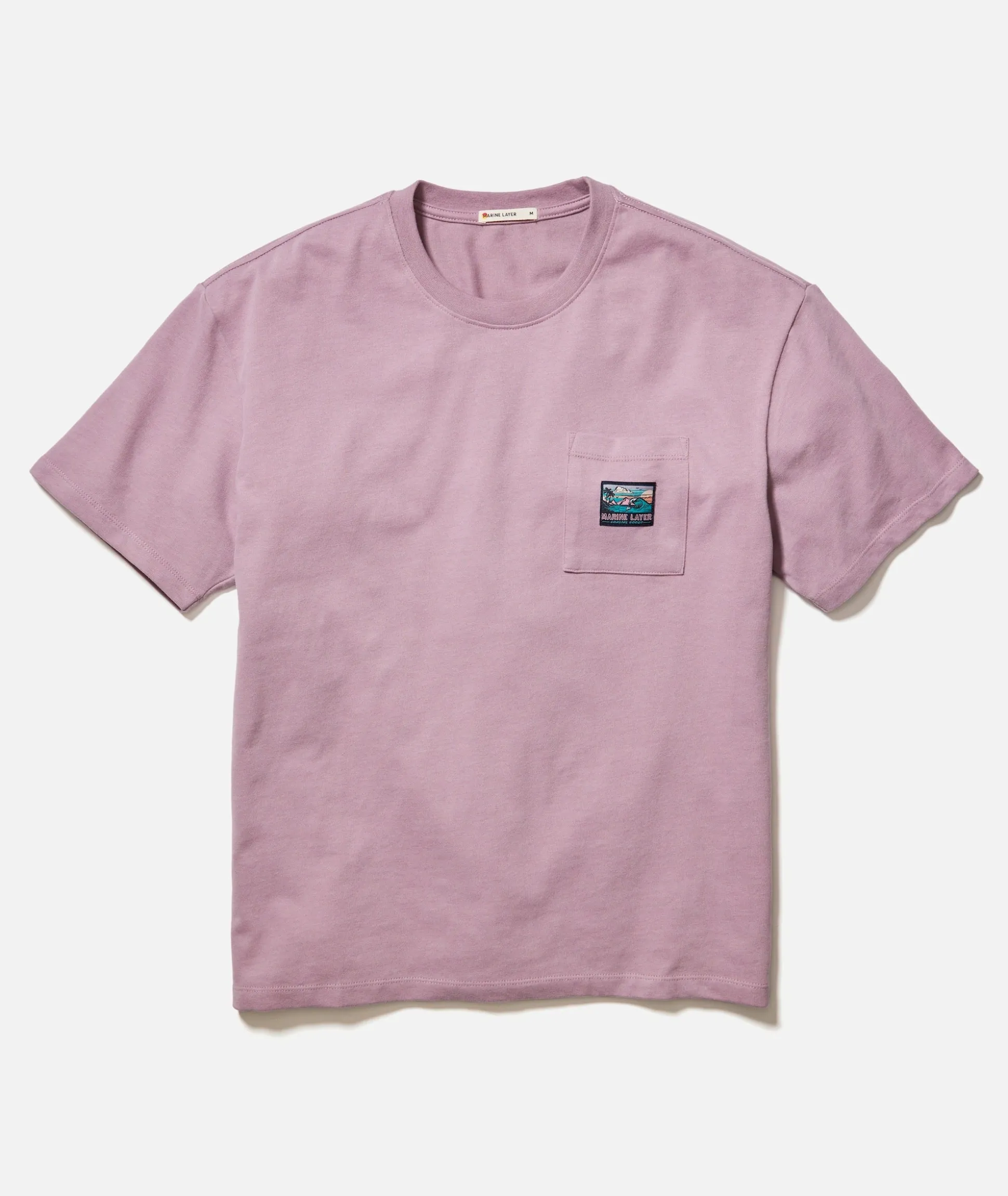 Boxy Sueded Tee