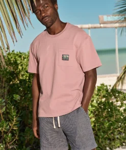 Boxy Sueded Tee