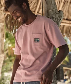 Boxy Sueded Tee