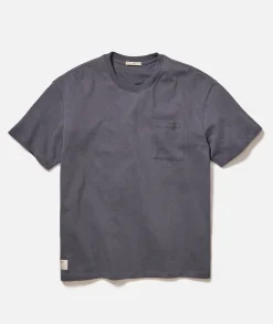 Boxy Sueded Tee