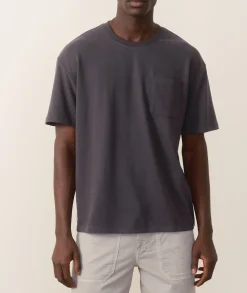 Boxy Sueded Tee
