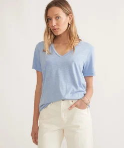 Boyfriend V-Neck Tee