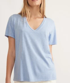 Boyfriend V-Neck Tee