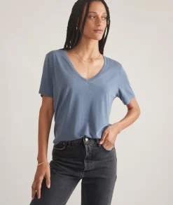 Boyfriend V-Neck Tee