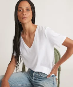 Boyfriend V-Neck Tee