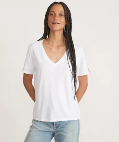 Boyfriend V-Neck Tee