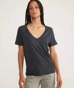 Boyfriend V-Neck Tee
