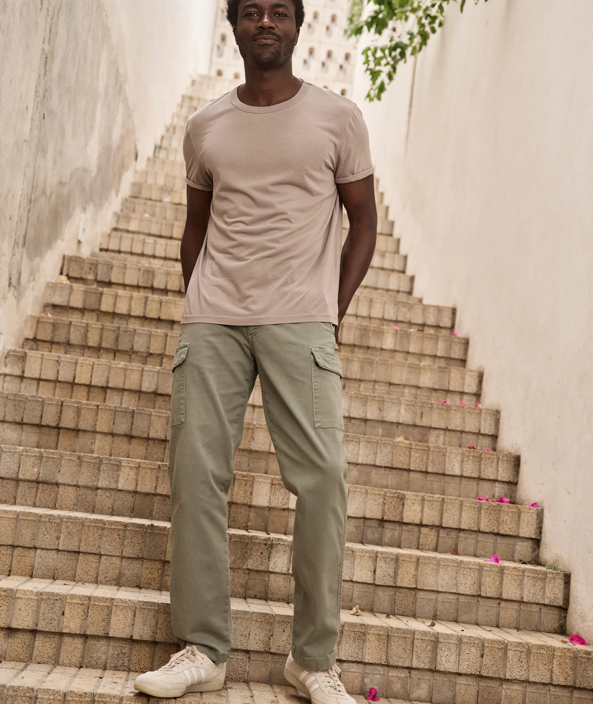 Breyer Cargo Relaxed Utility Pant