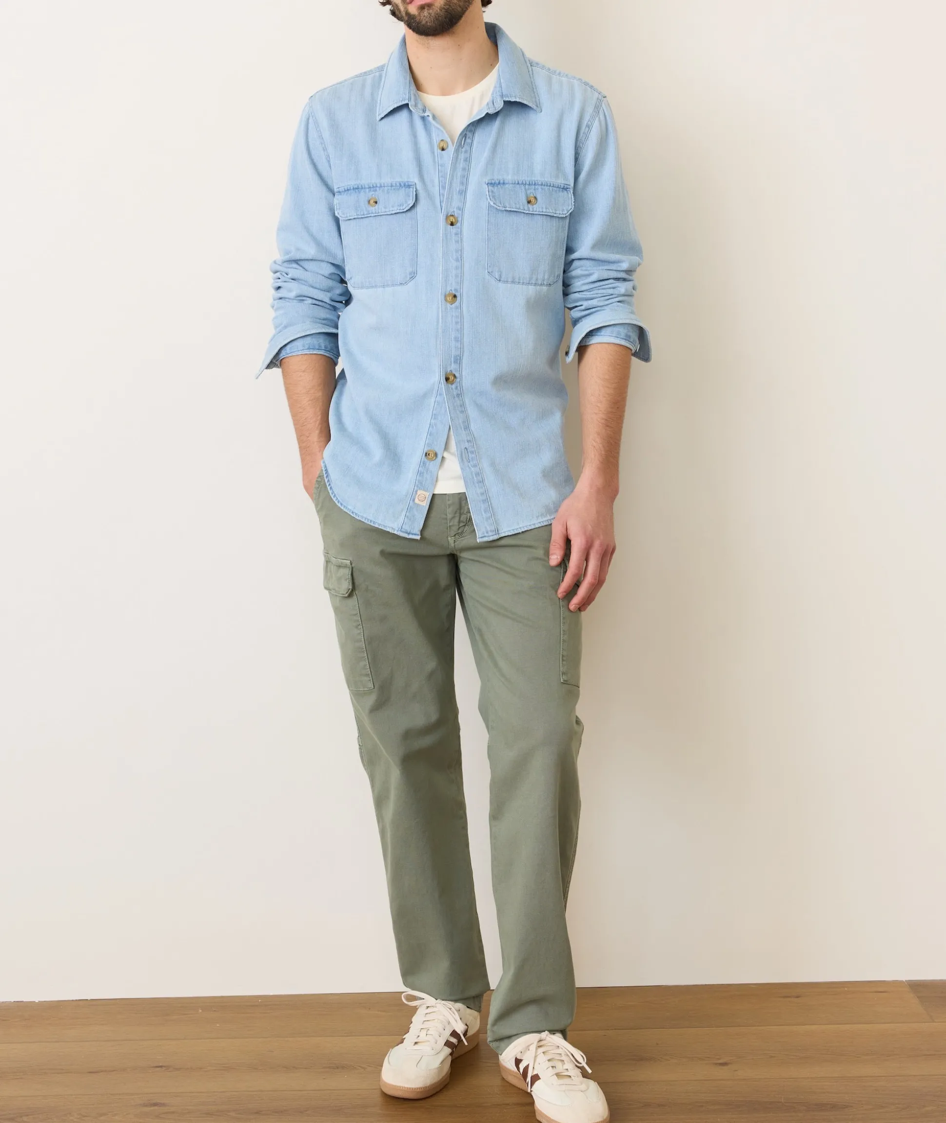 Breyer Cargo Relaxed Utility Pant
