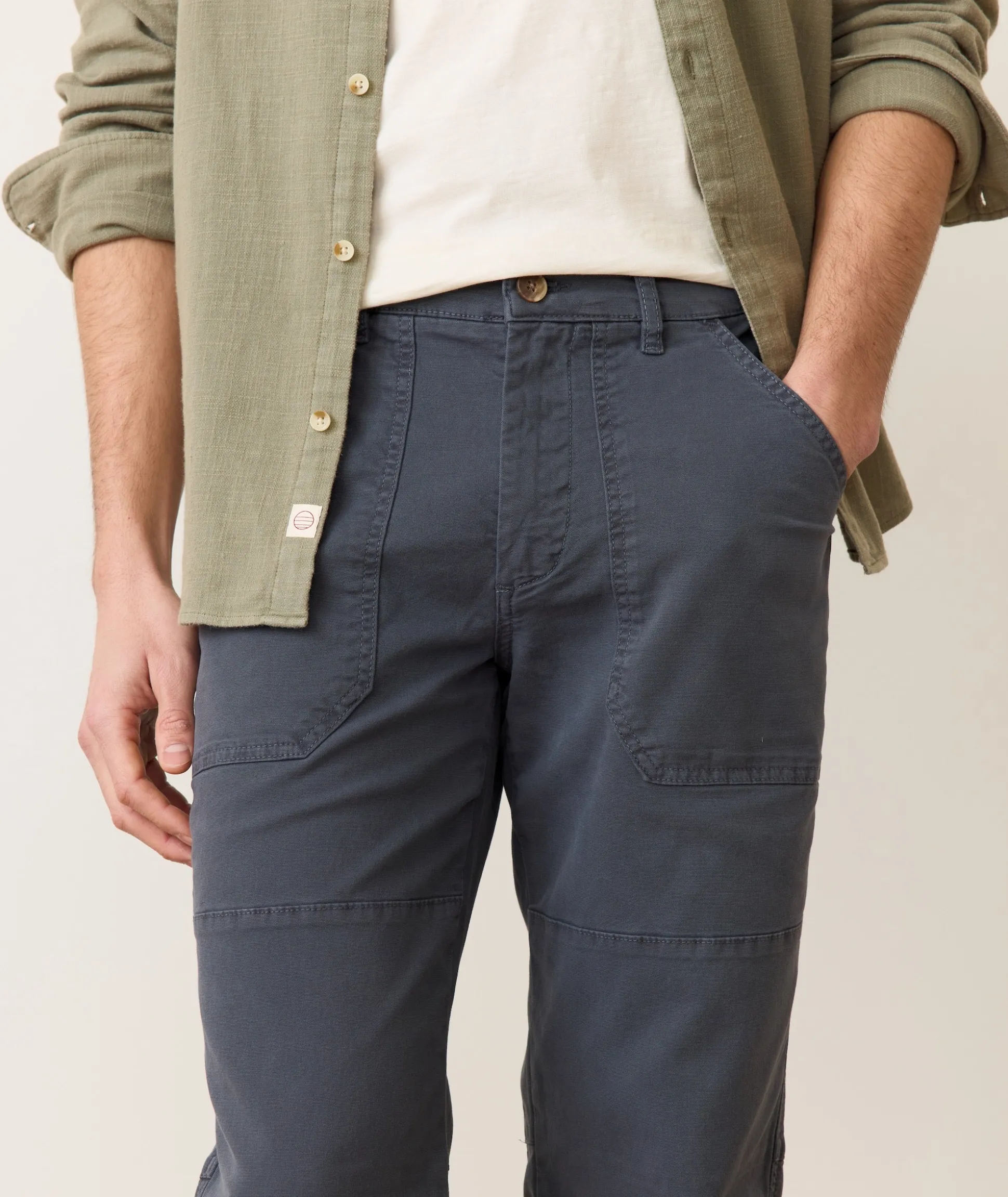 Breyer Relaxed Utility Pant