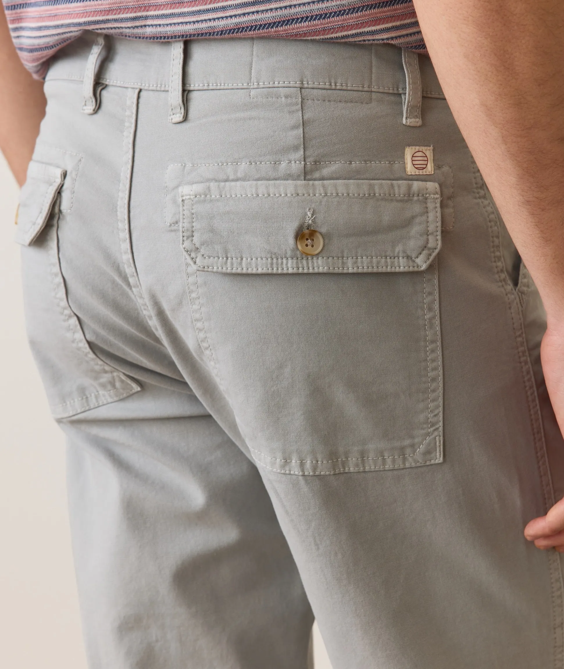 Breyer Relaxed Utility Pant
