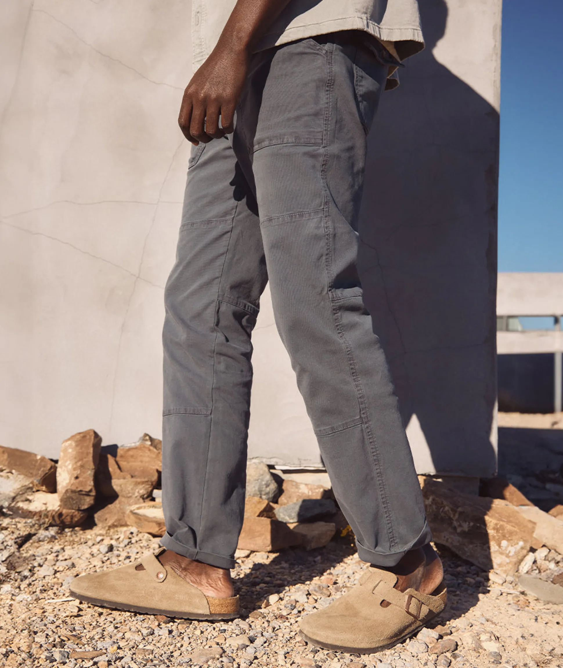 Breyer Relaxed Utility Pant