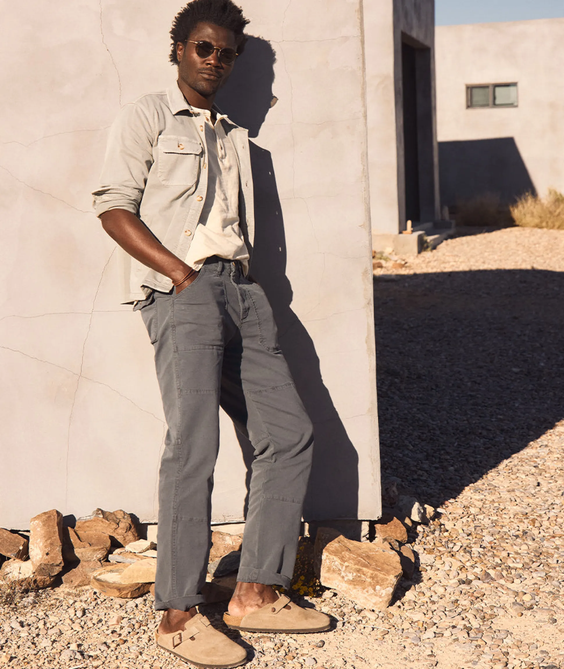 Breyer Relaxed Utility Pant