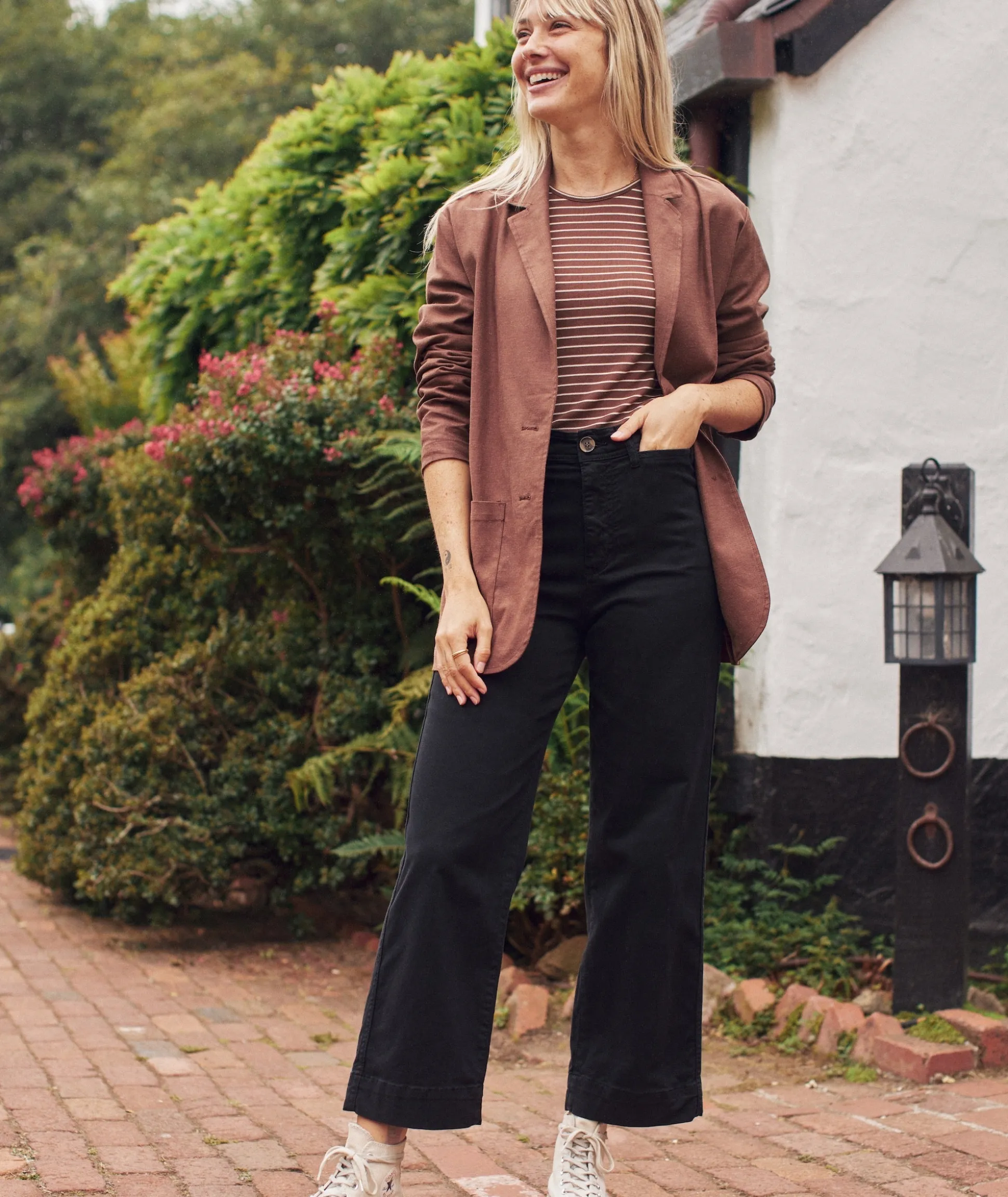 Bridget Crop Pant