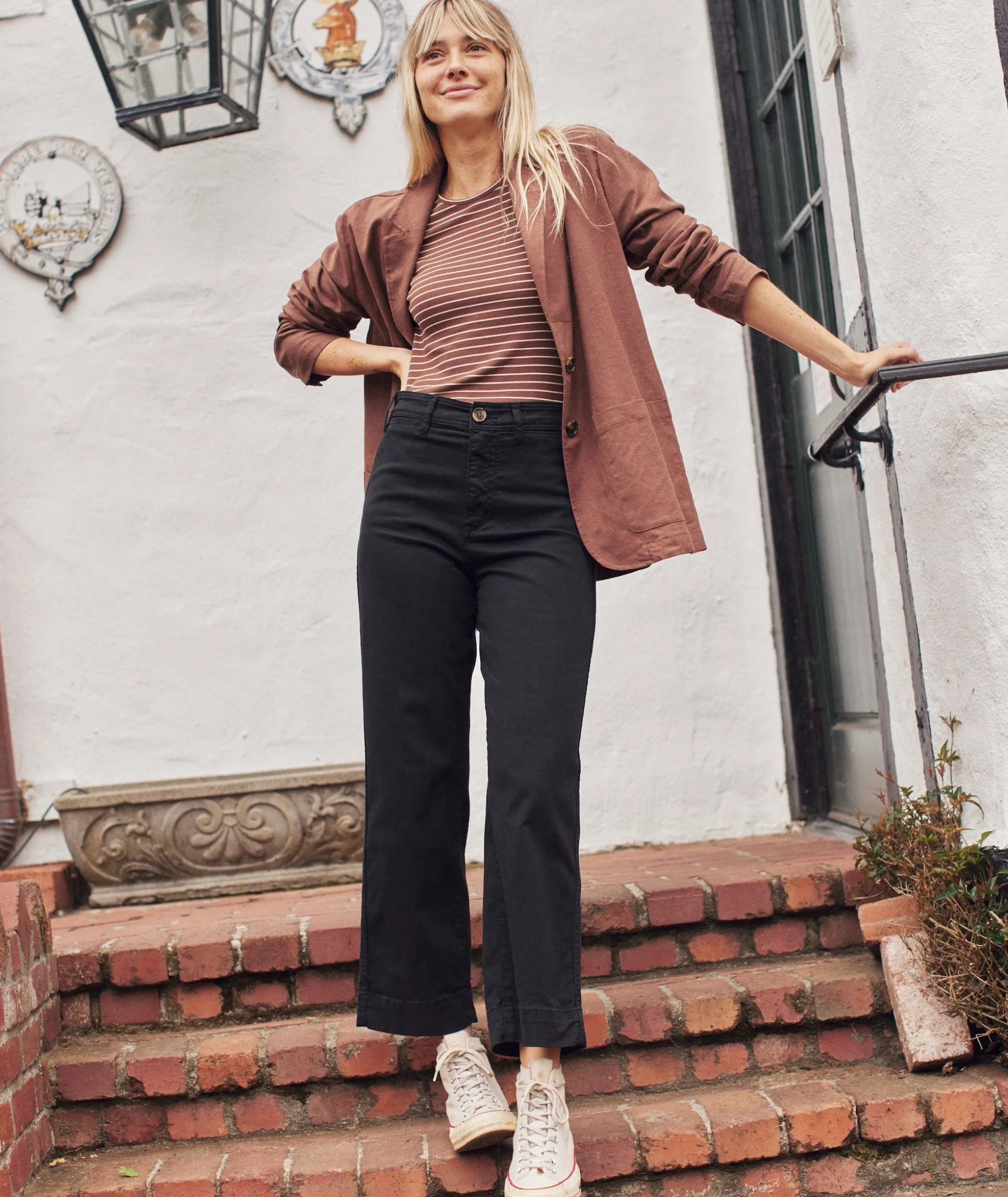 Bridget Crop Pant