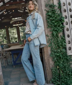 Bridget Denim Flare Pant
