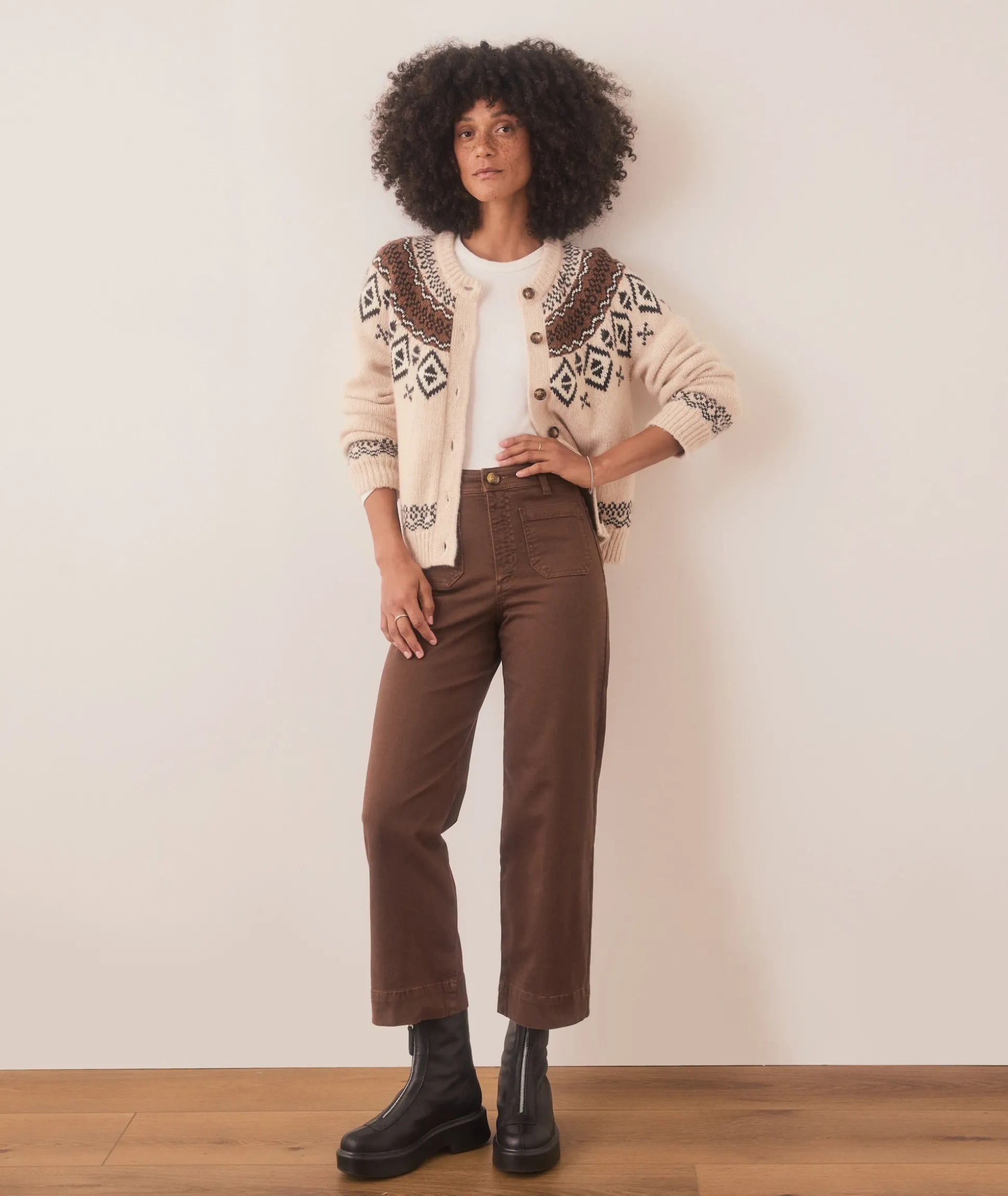Bridget Wide Leg Crop