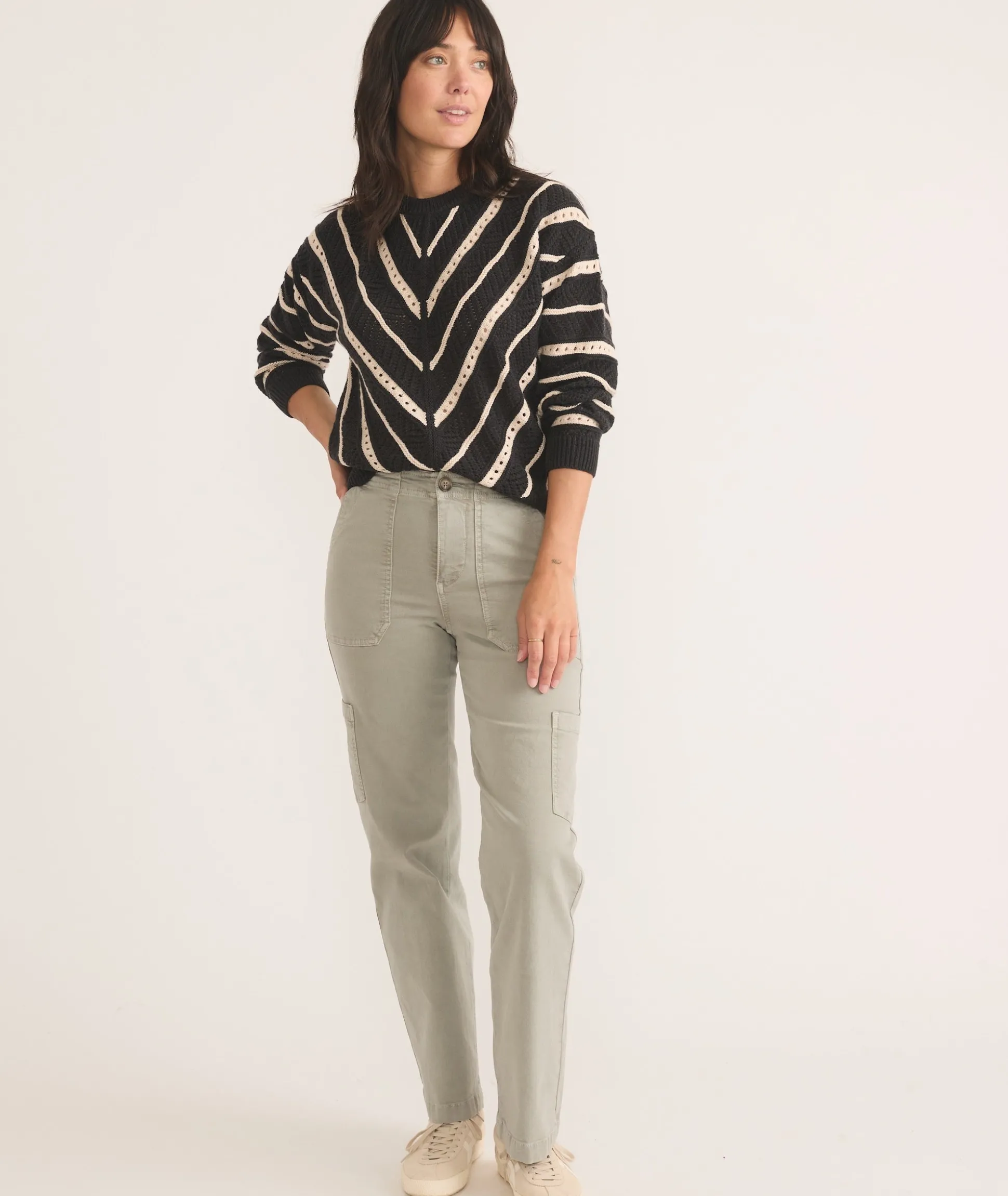 Brooke Crewneck Sweater