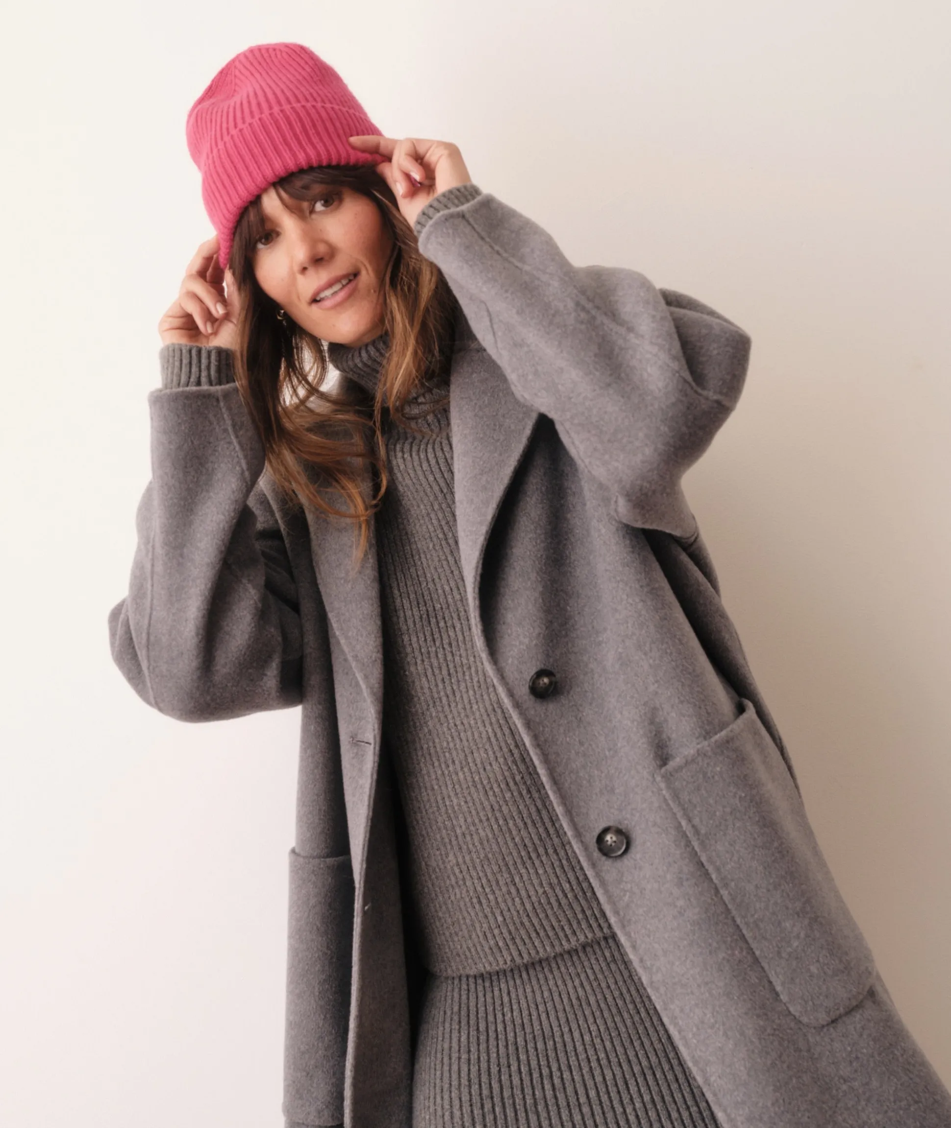 Brushed Beanie