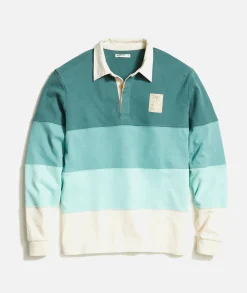 Brushed Jersey Rugby Polo