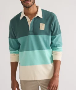 Brushed Jersey Rugby Polo