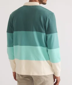 Brushed Jersey Rugby Polo