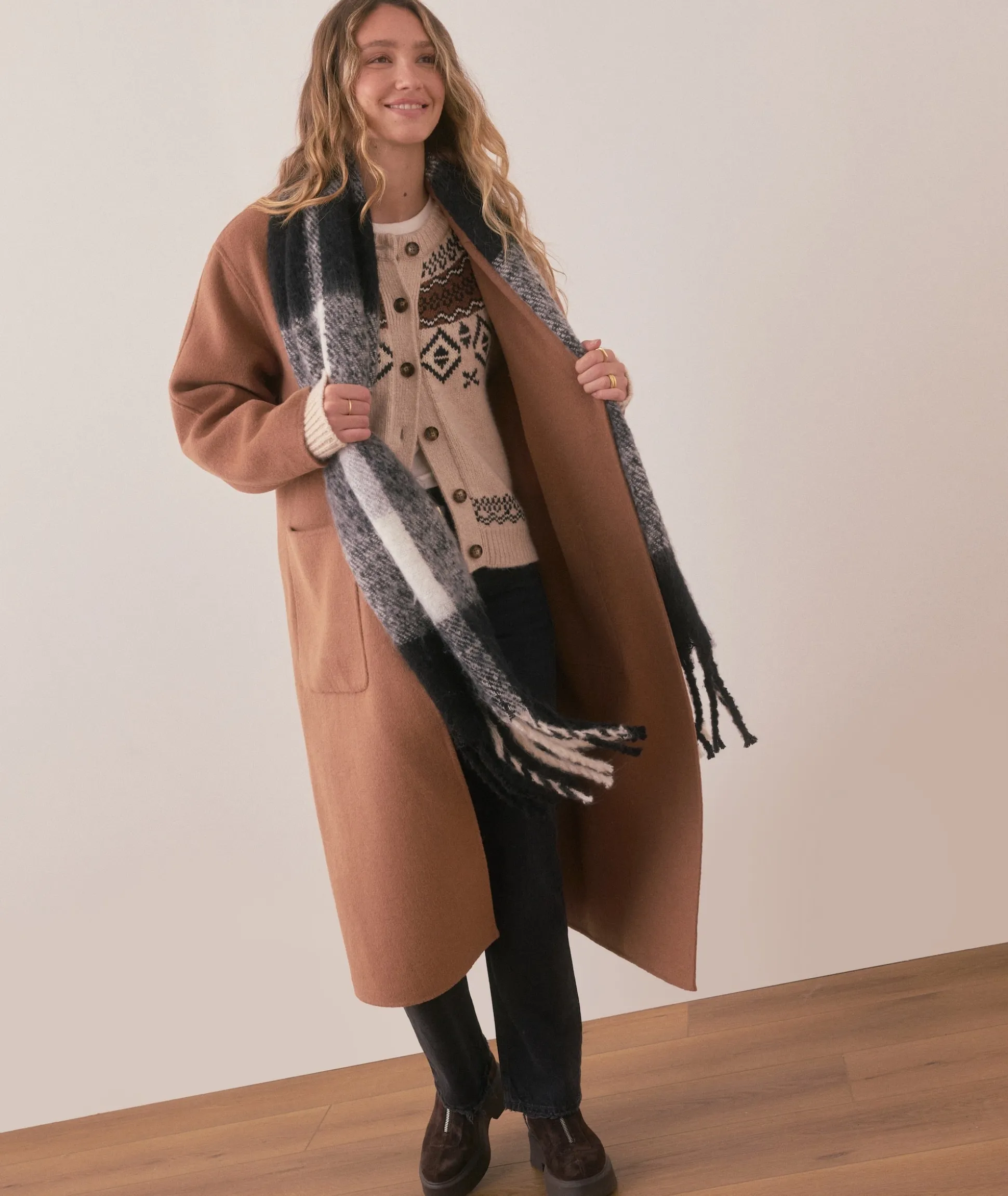 Brushed Scarf