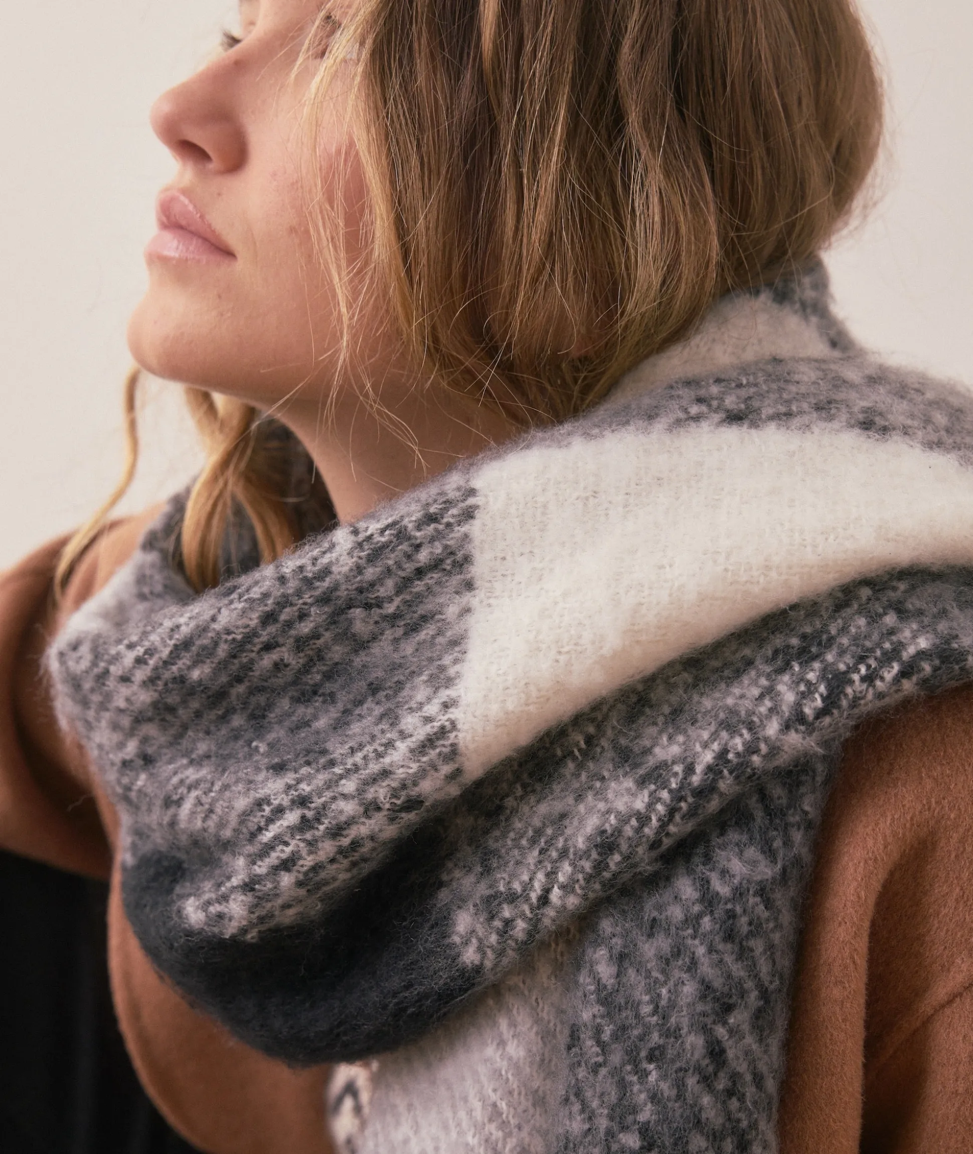 Brushed Scarf