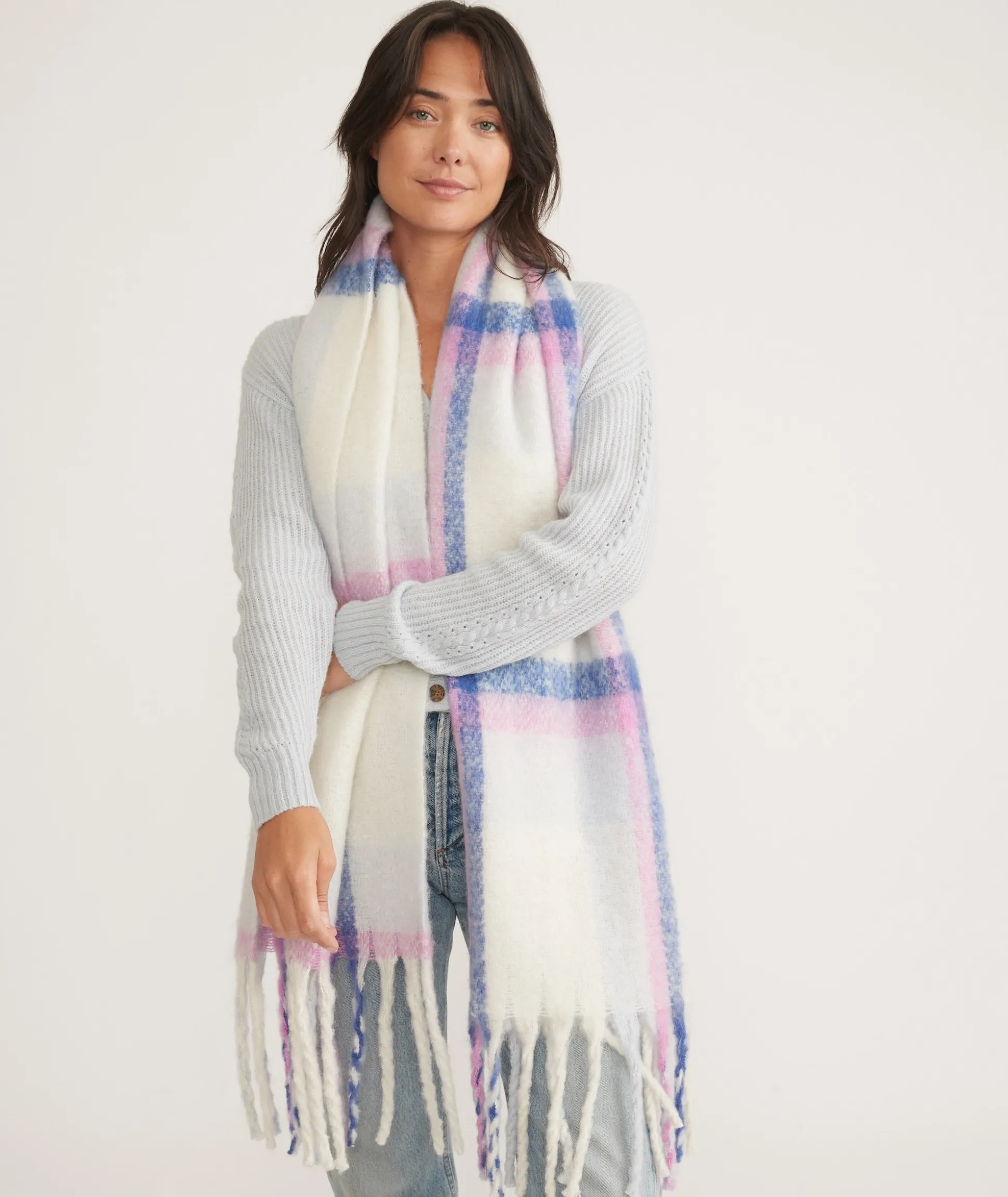 Brushed Scarf
