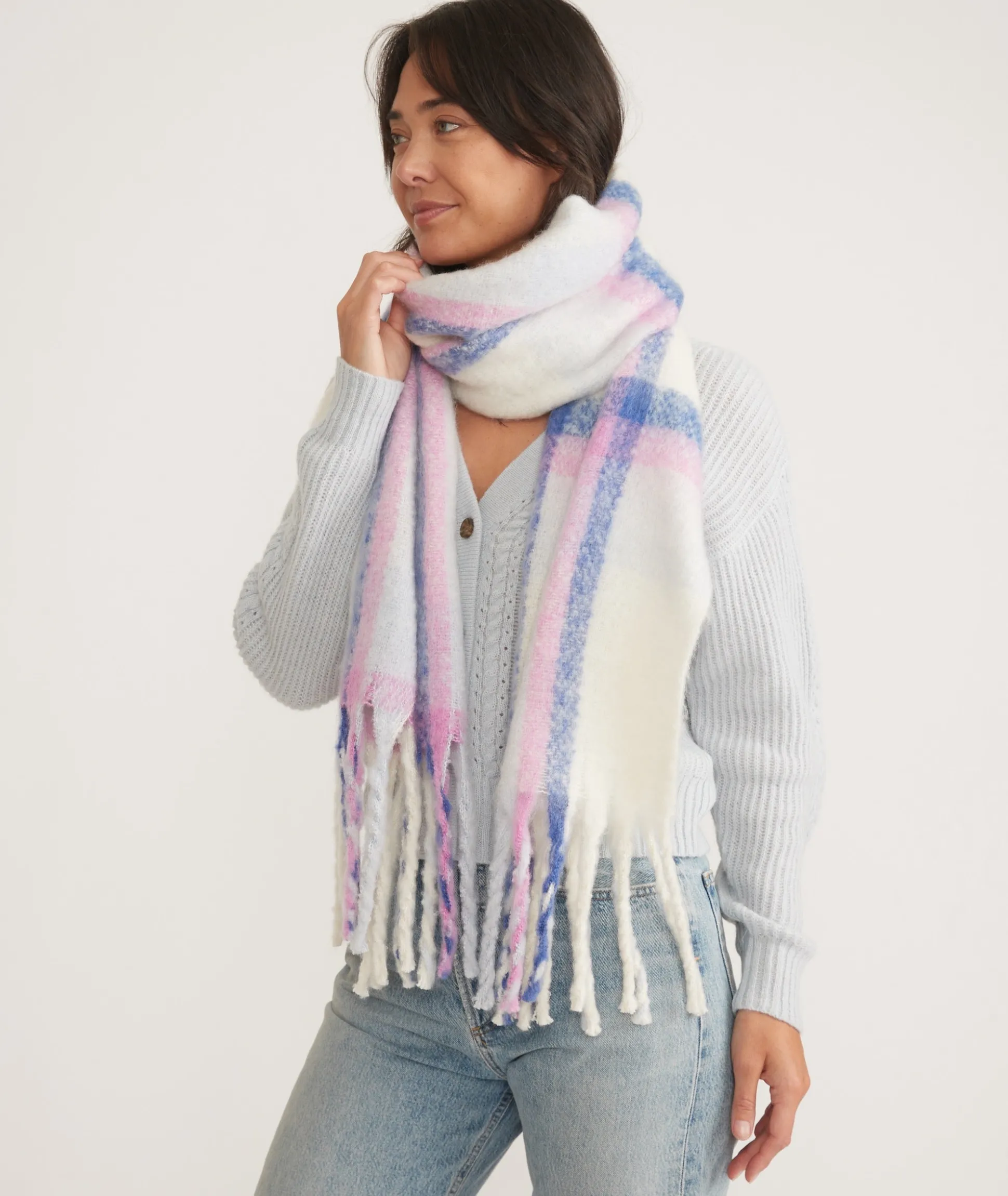 Brushed Scarf