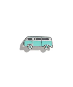 Bus Pin in Teal