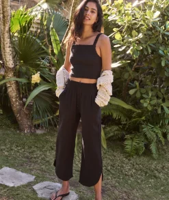 Cali Double Cloth Pant