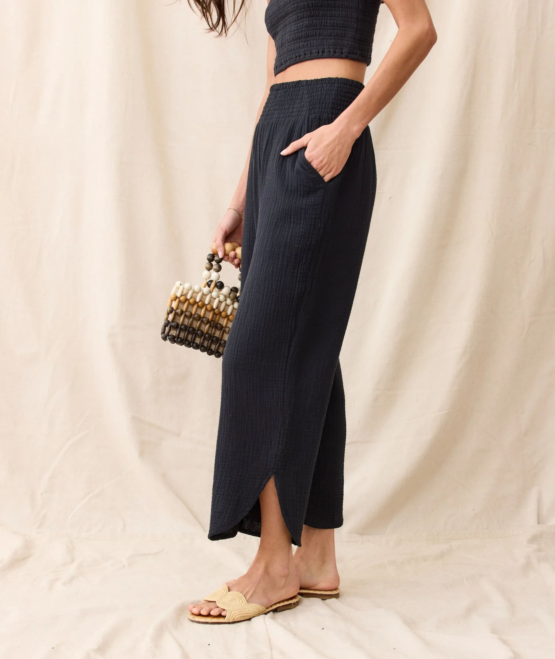 Cali Double Cloth Pant