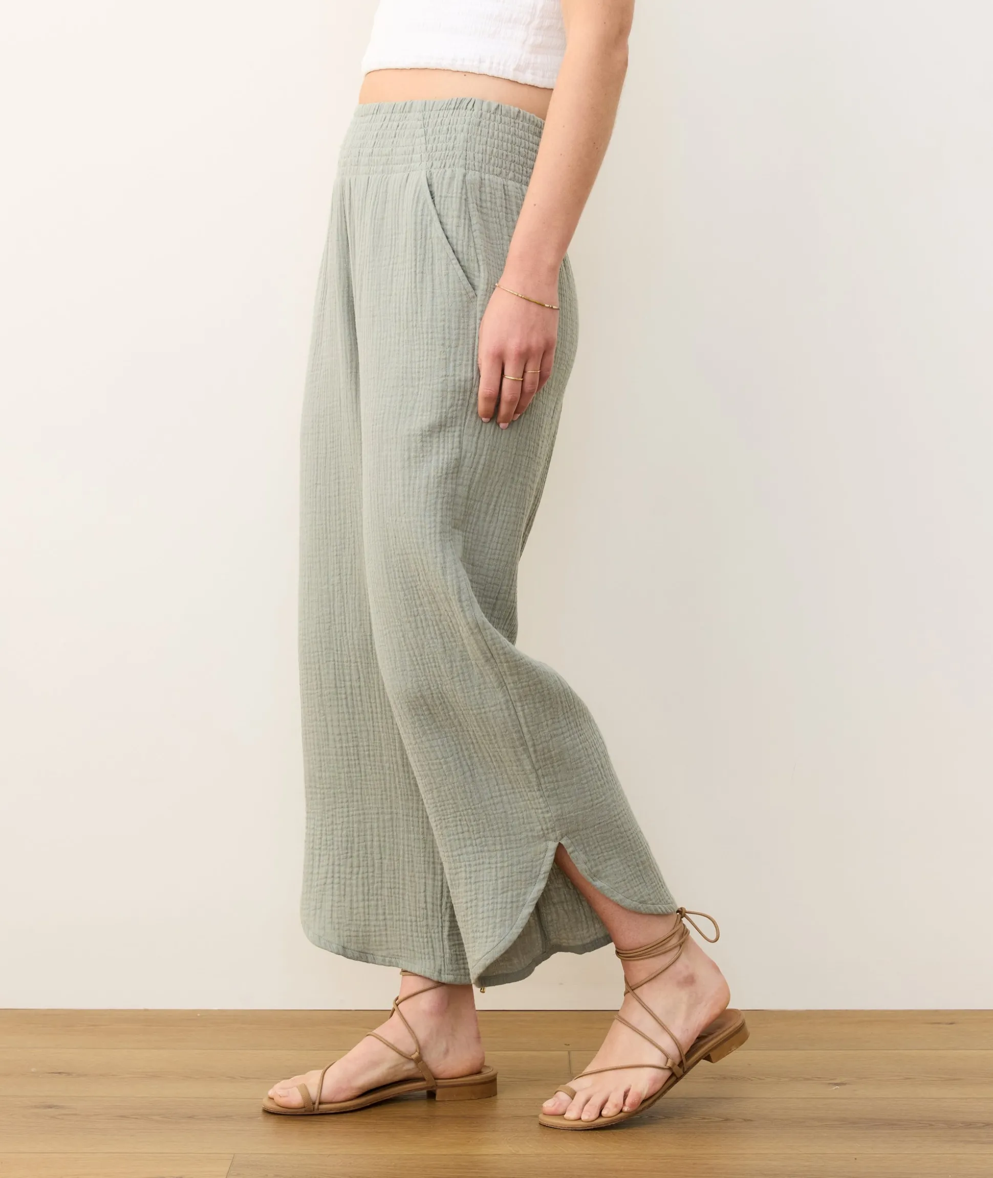 Cali Double Cloth Pant