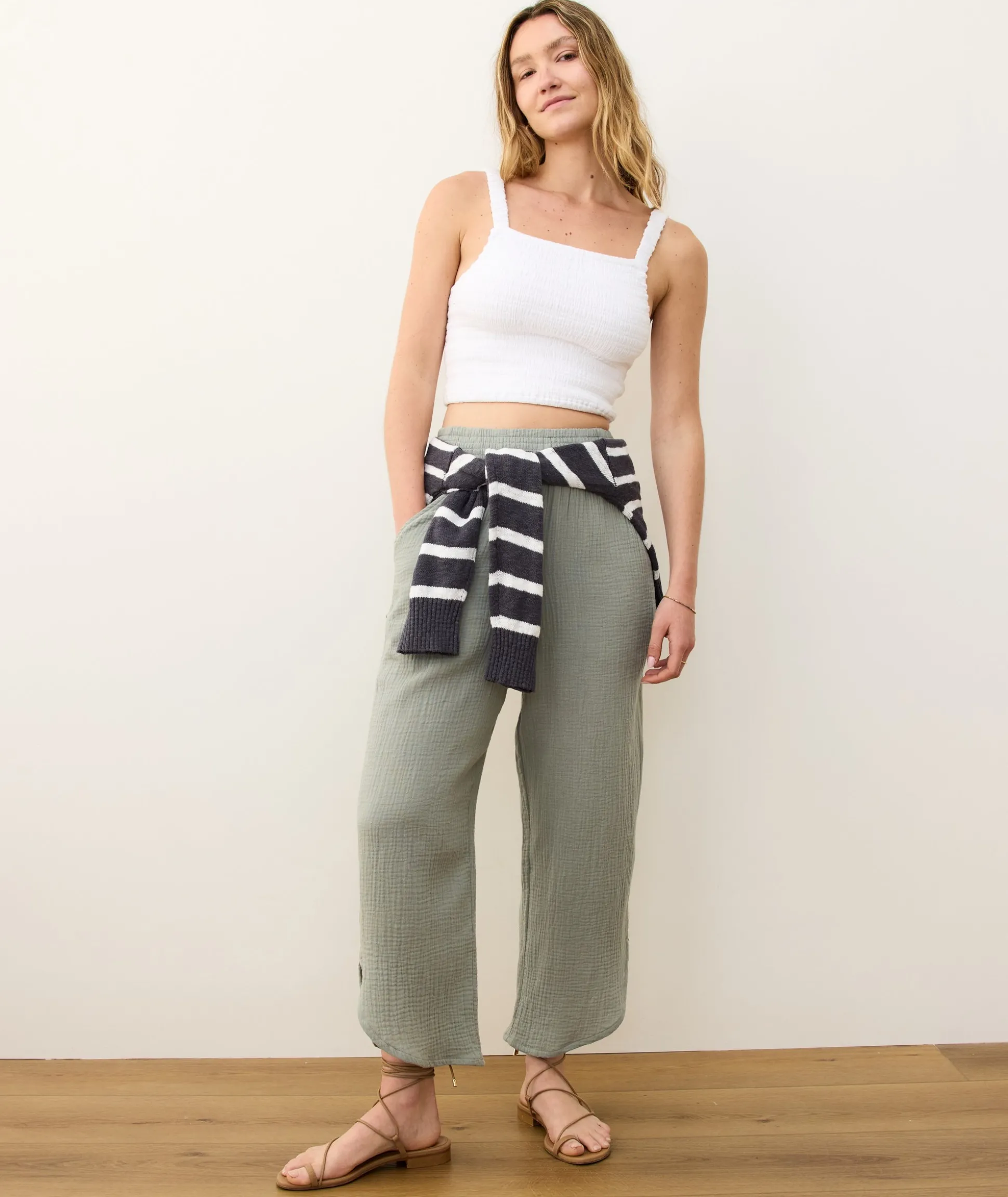 Cali Double Cloth Pant