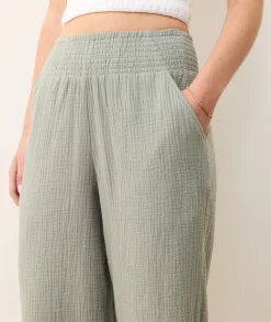 Cali Double Cloth Pant