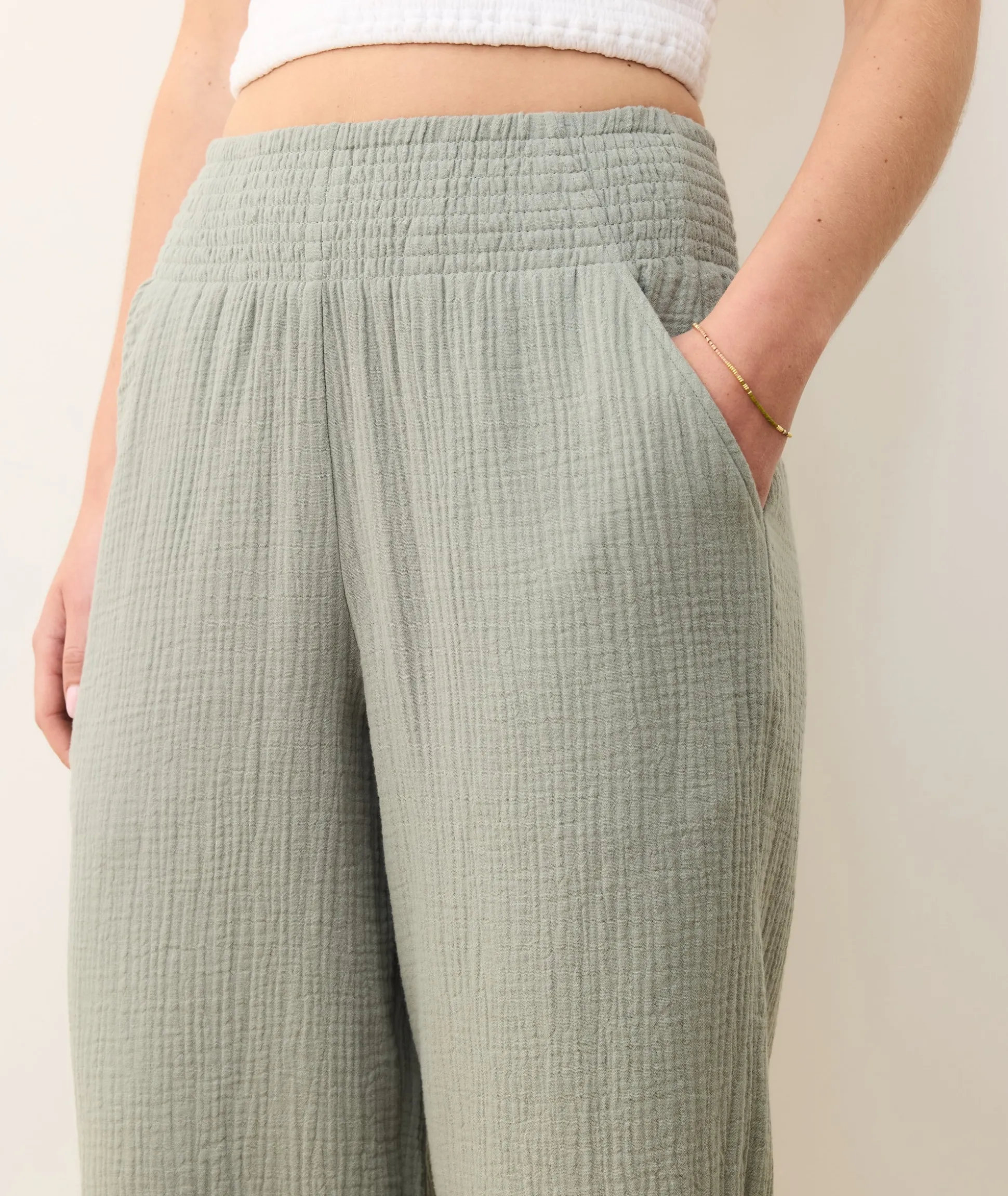 Cali Double Cloth Pant